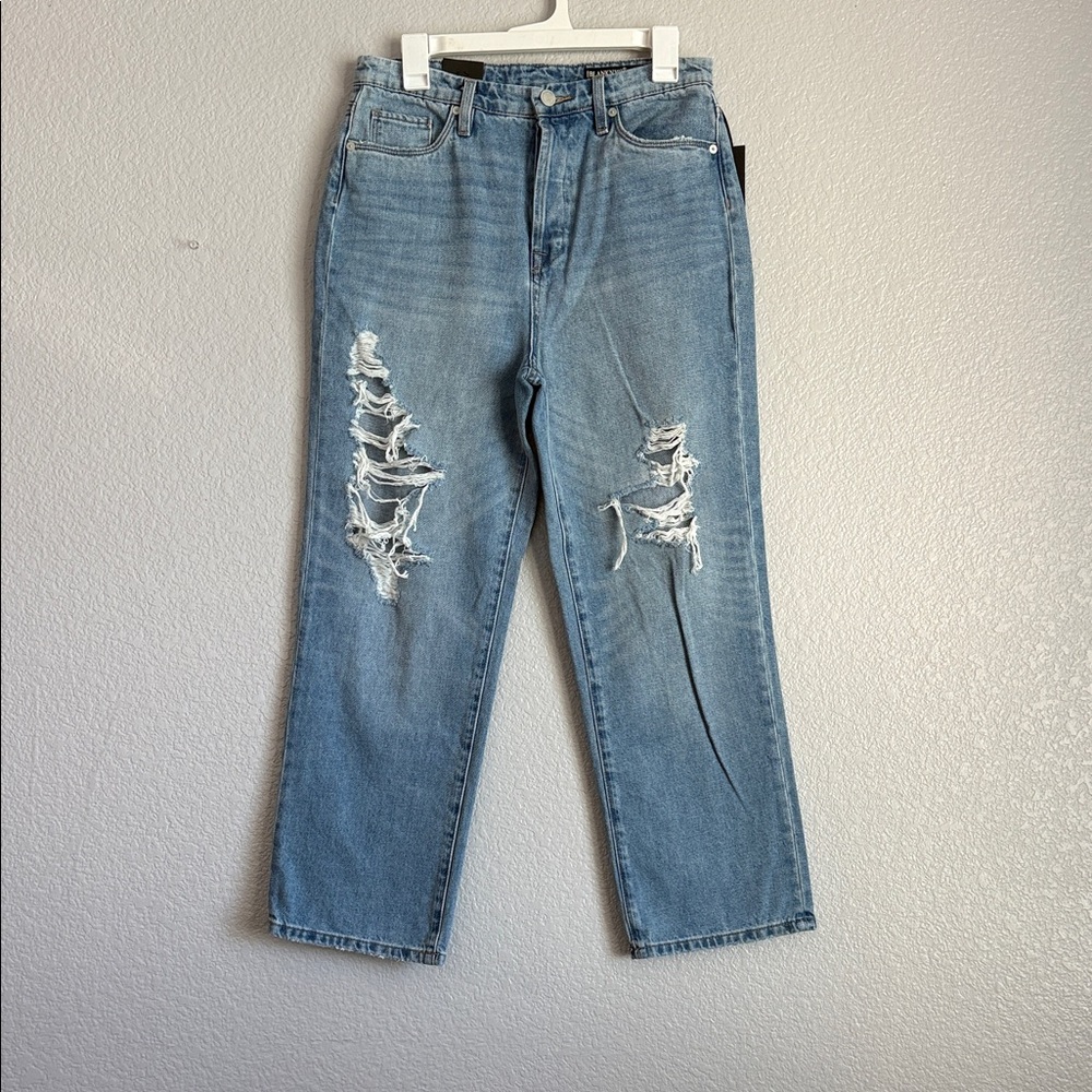 Blank NYC Light Blue Denim The Baxter Jeans